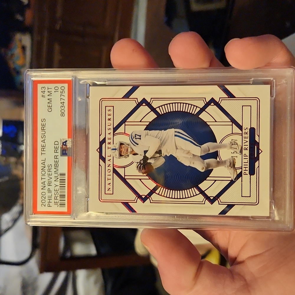 Philip Rivers psa 10 #/17
